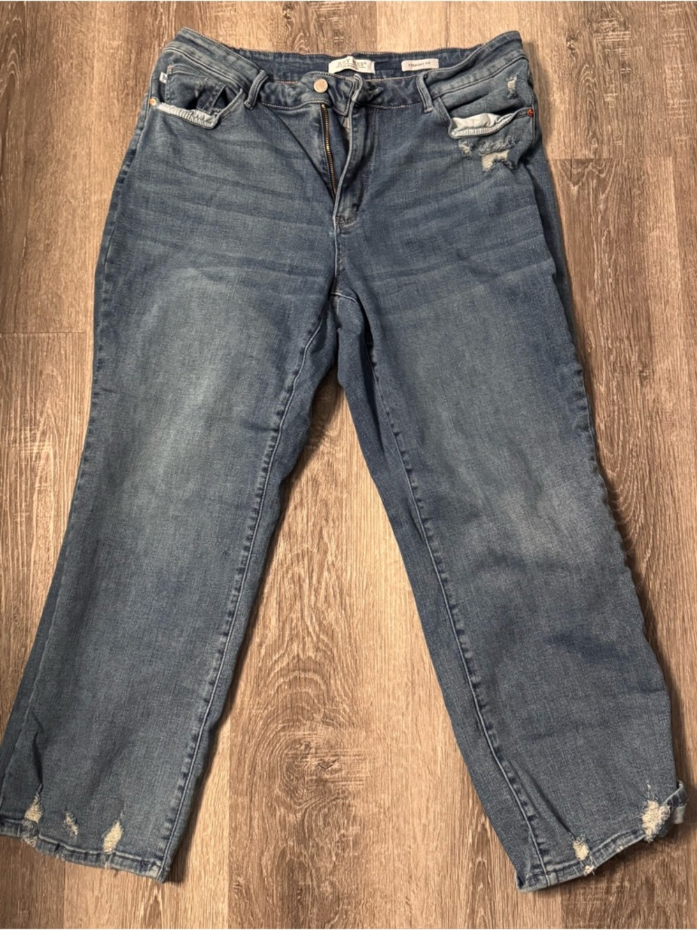 Judy Blue straight fit Jeans